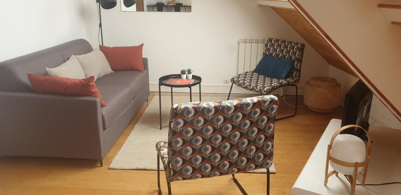 La Vigie Appartement Dinard Buitenkant foto