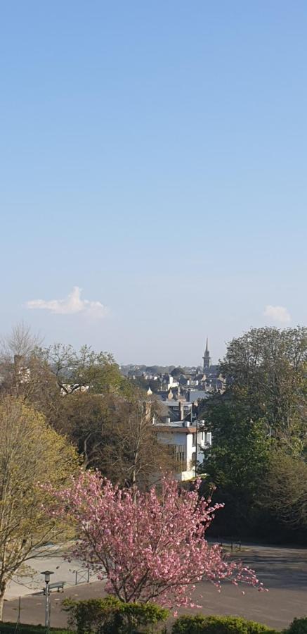 La Vigie Appartement Dinard Buitenkant foto