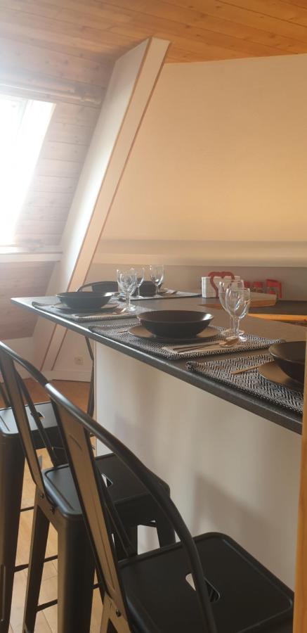 La Vigie Appartement Dinard Buitenkant foto